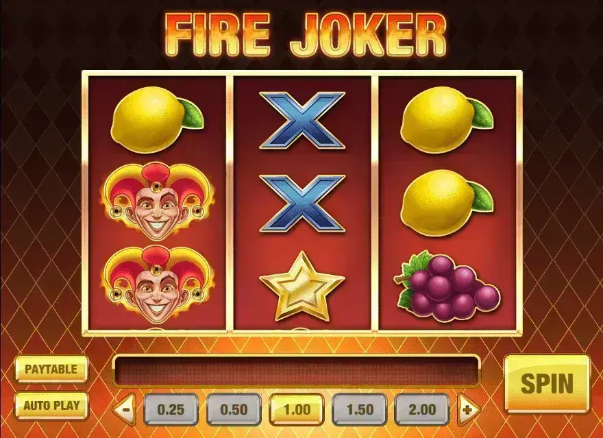 Fire Joker Capture d'écran 3